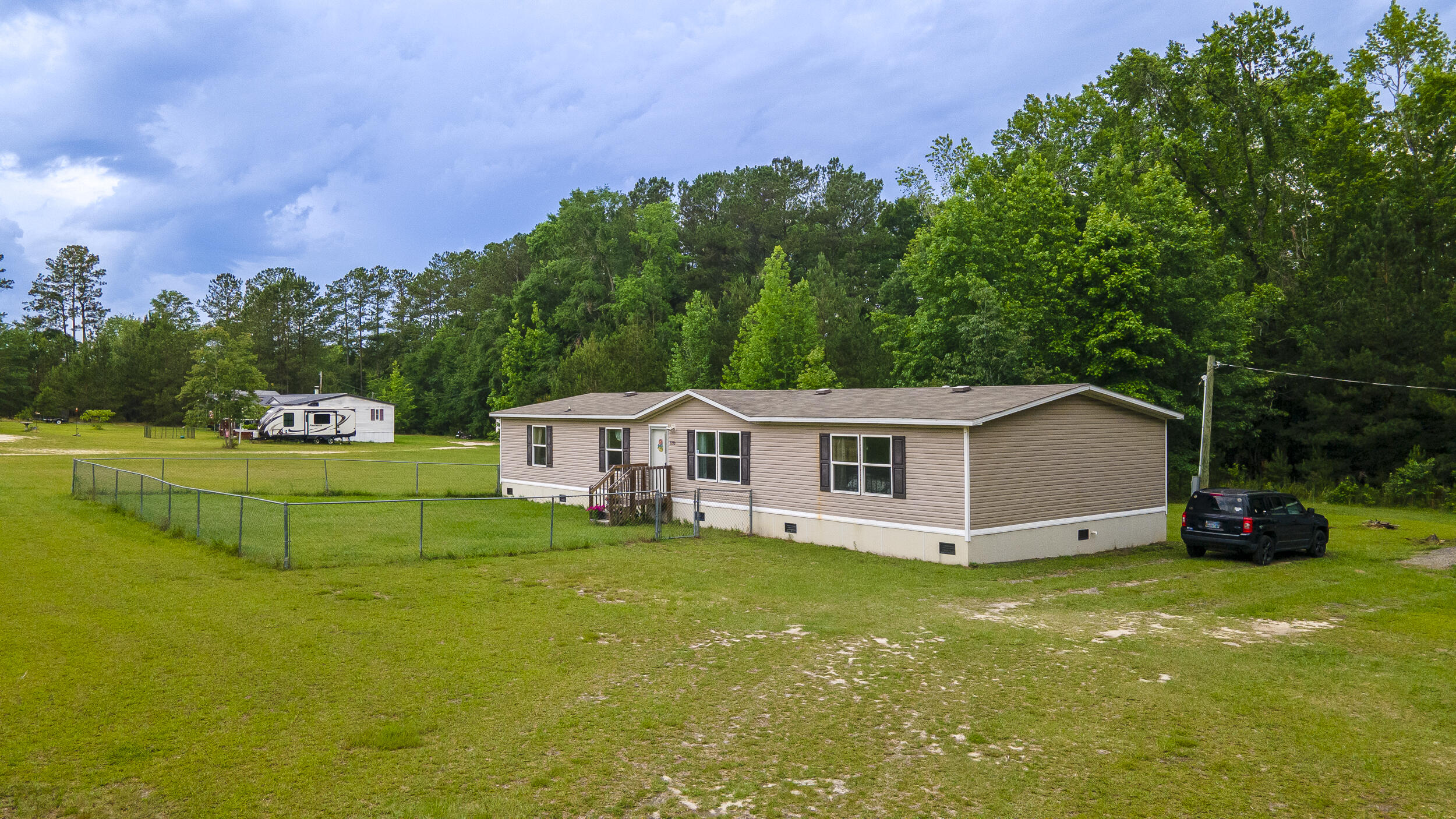 5220 Festival Trail Road Salley, SC 29137 - Photo 35 of 46 5220FestivalTrailRd_aerial-01