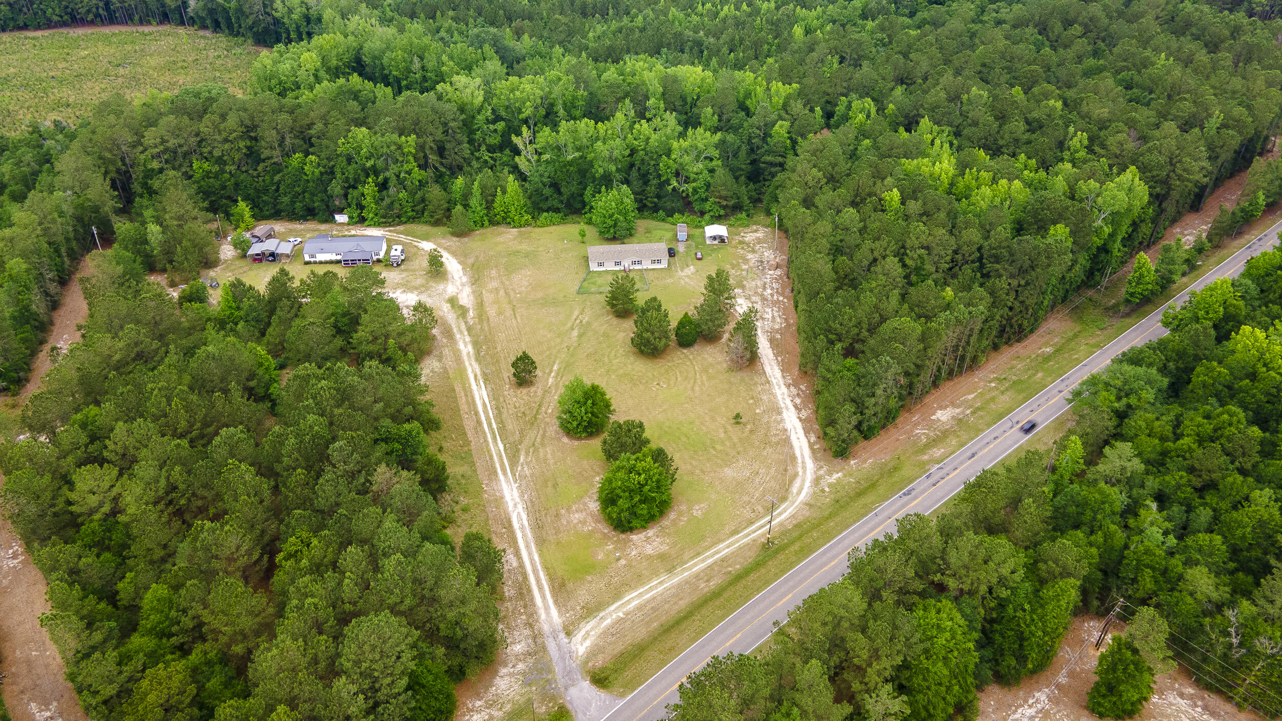 5220 Festival Trail Road Salley, SC 29137 - Photo 38 of 46 5220FestivalTrailRd_aerial-05