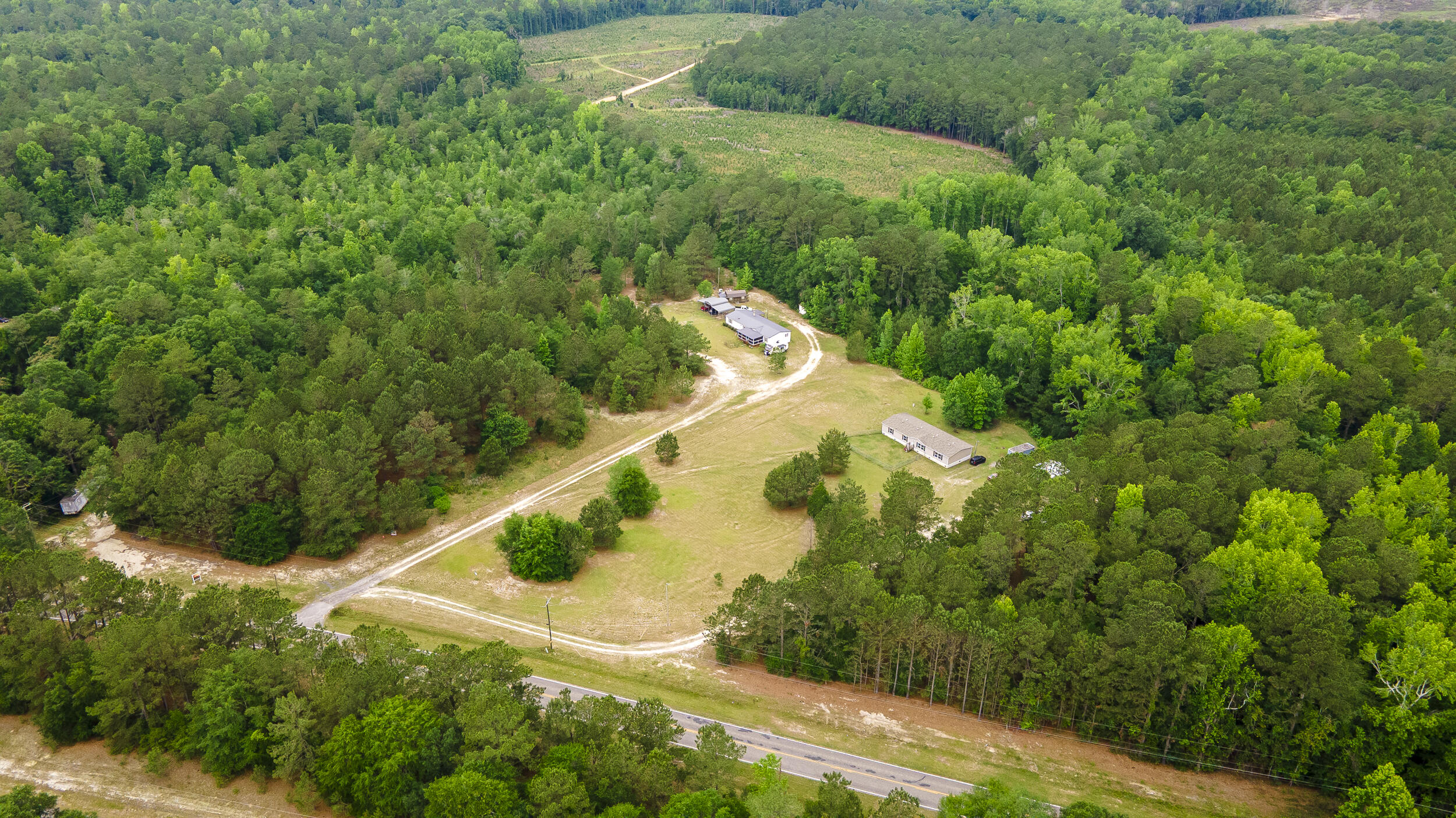 5220 Festival Trail Road Salley, SC 29137 - Photo 39 of 46 5220FestivalTrailRd_aerial-06