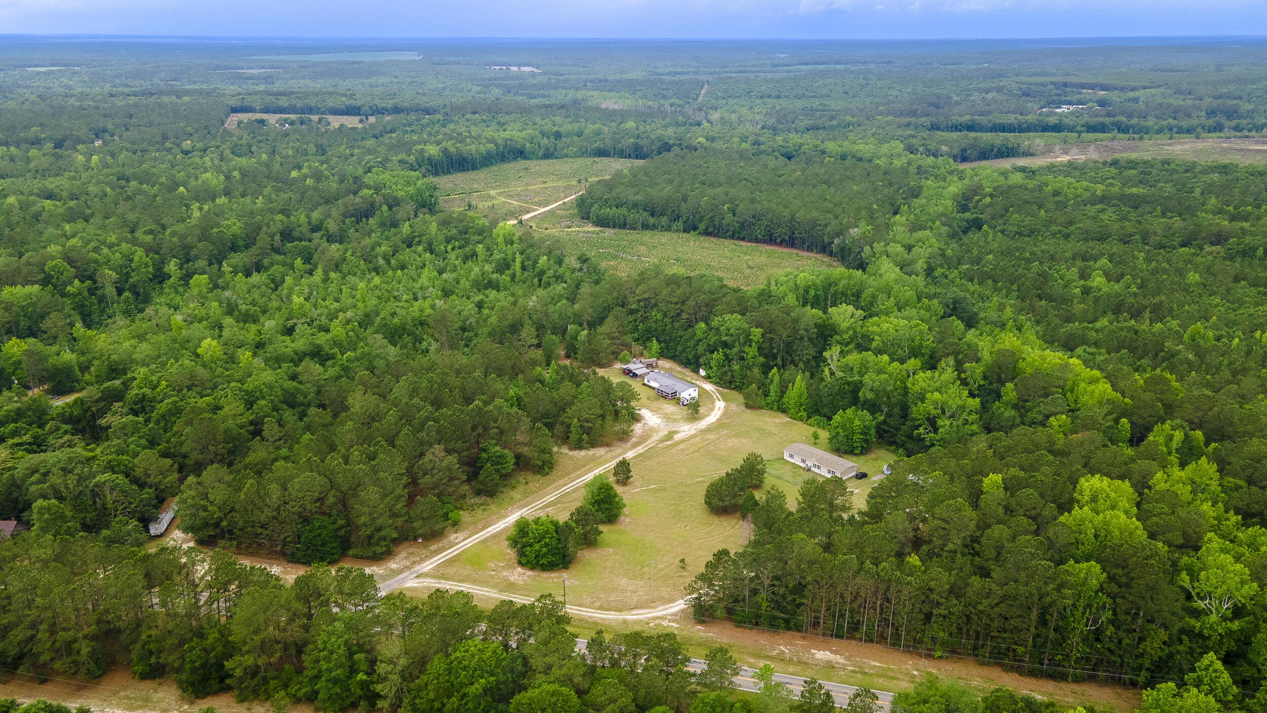 5220 Festival Trail Road Salley, SC 29137 - Photo 3 of 46 5220FestivalTrailRd_aerial-07
