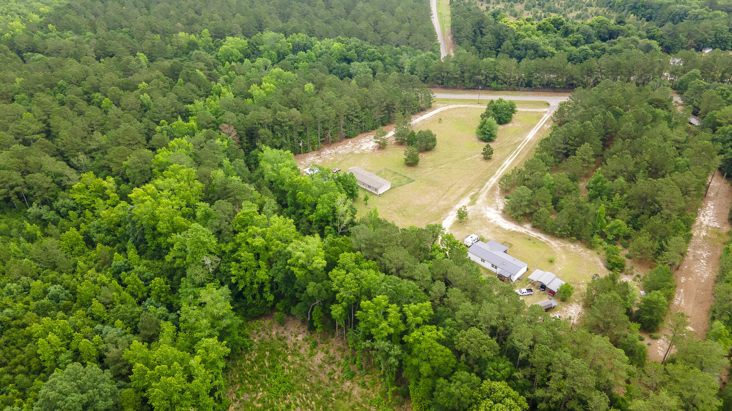 5220 Festival Trail Road Salley, SC 29137 - Photo 42 of 46 5220FestivalTrailRd_aerial-10