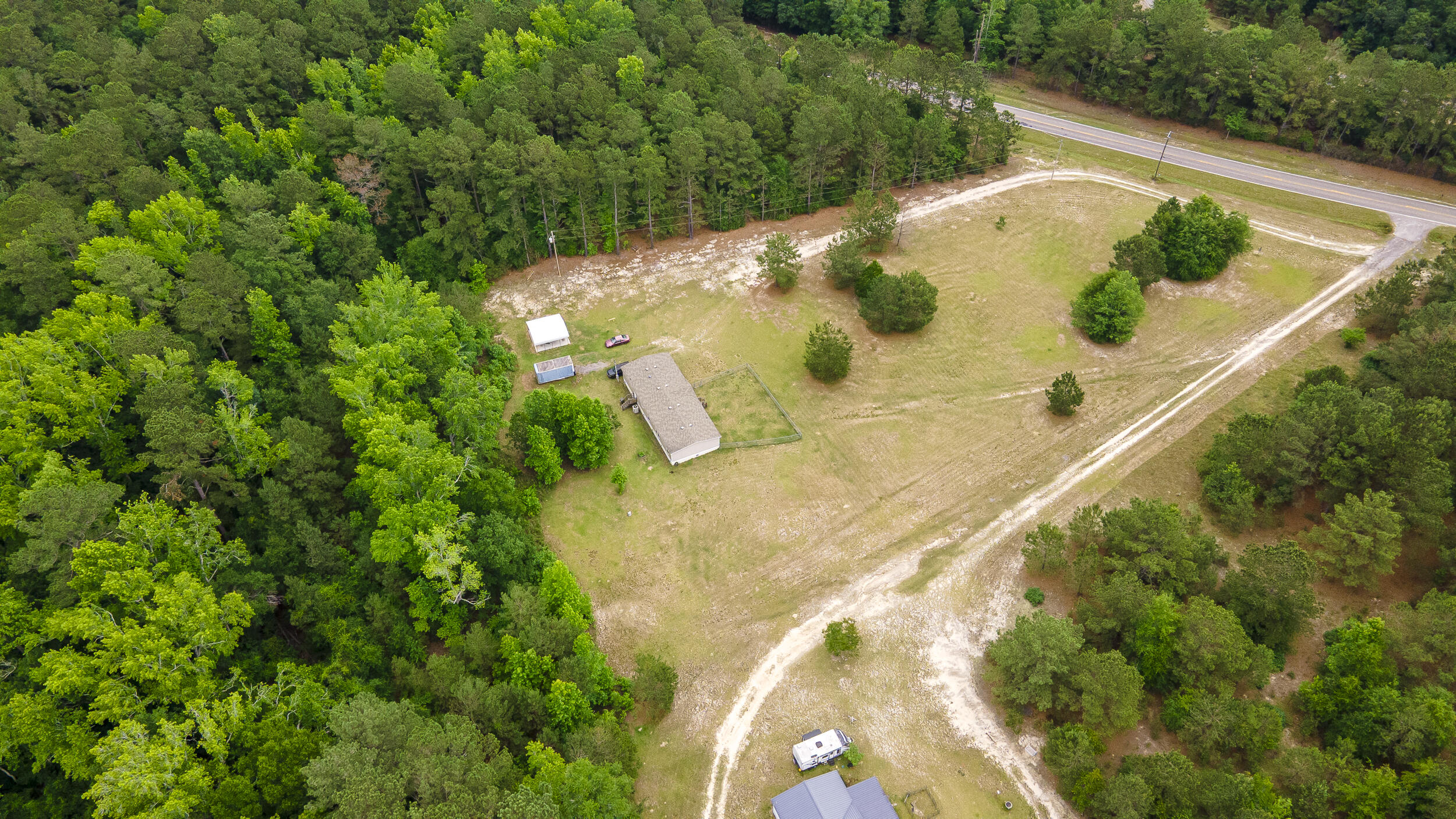 5220 Festival Trail Road Salley, SC 29137 - Photo 43 of 46 5220FestivalTrailRd_aerial-11