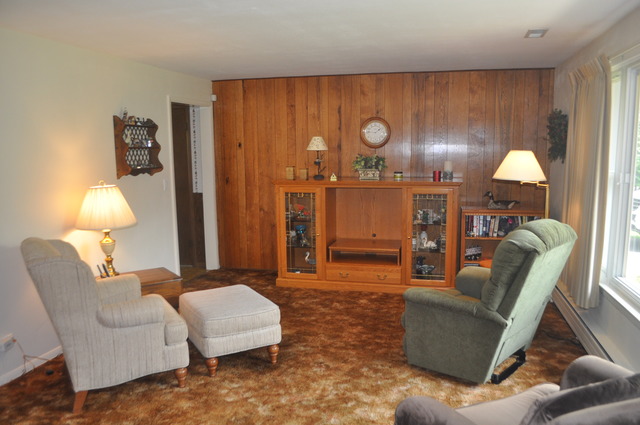 968 Hillcrest Road Elgin, IL 60123 - Photo 3 of 13 a living room with furniture and a lamp