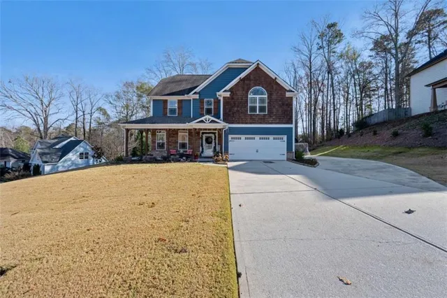 $419,000 | 3677 Vine Springs Trace, Bethlehem, GA 30620