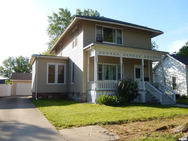 $93,900 | 418 North Rile Street, Bushnell, IL 61422