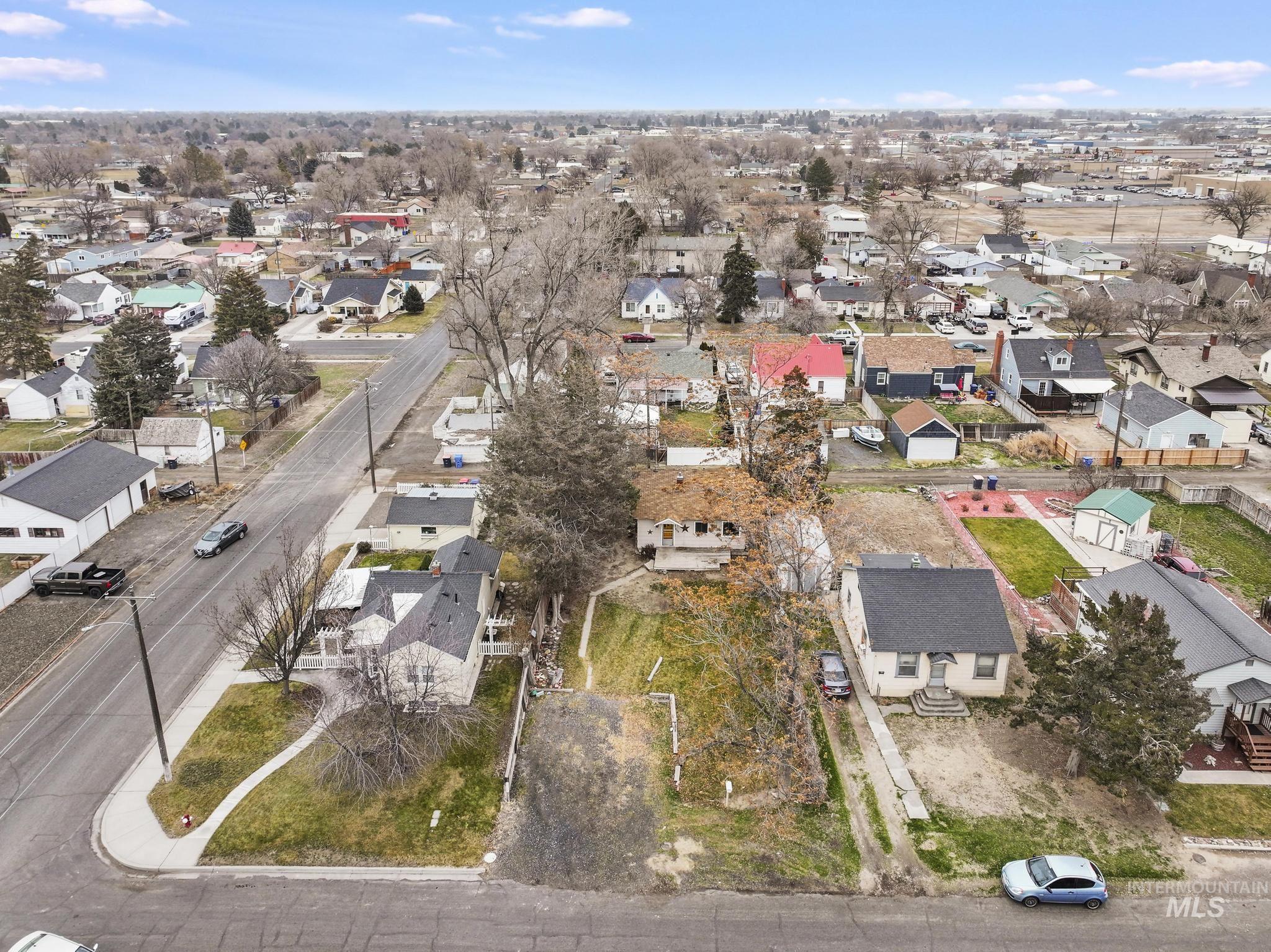 250 Elm Street Twin Falls, ID 83301 - Photo 28 of 28 Aerial view of residential area