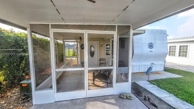 a front view of a house with a porch