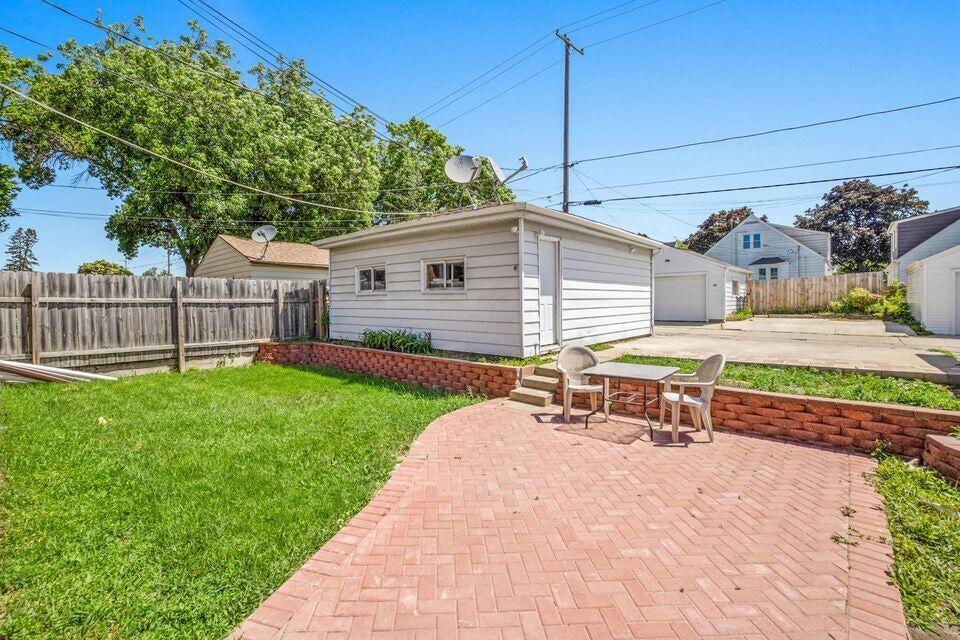 3308 South 26th Street, Unit 2 Milwaukee, WI 53215 - Photo 6 of 8 Backyard & Patio