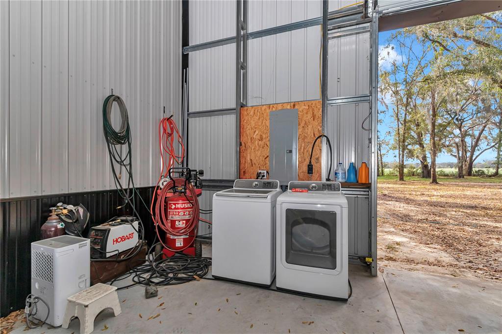 2580 Northeast 140th Street Anthony, FL 32617 - Photo 17 of 25 a view of washer and dryer