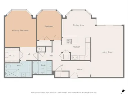 a picture of a floor plan