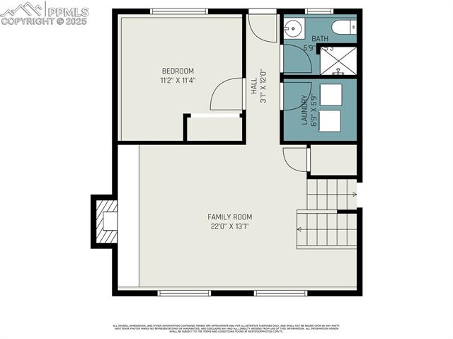 1653 Cragin Road Colorado Springs, CO 80920 - Photo 26 of 27 Lower Level