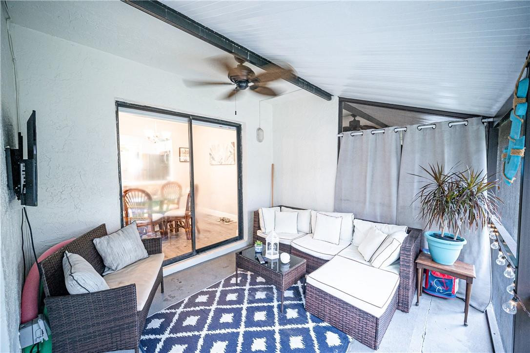 7200 Northwest 2nd Avenue, Unit 134 Boca Raton, FL 33487 - Photo 18 of 27 Screened In Porch With Electricity