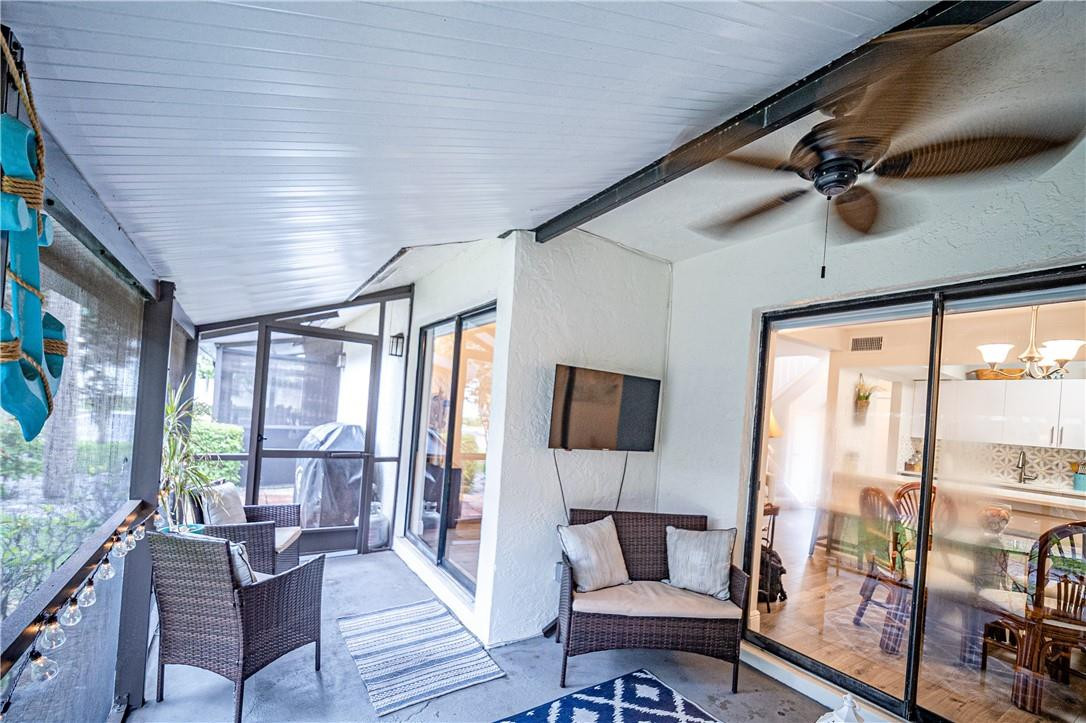 7200 Northwest 2nd Avenue, Unit 134 Boca Raton, FL 33487 - Photo 19 of 27 Screened In Porch With Electricity