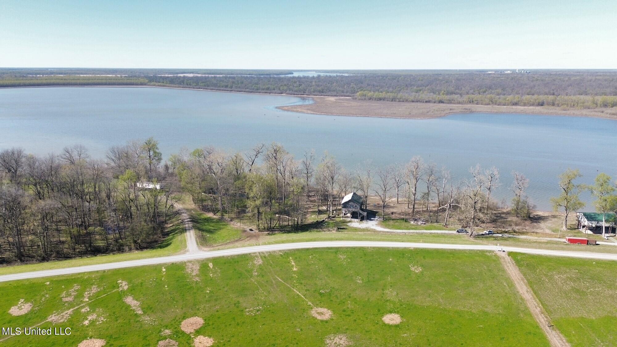 2 Greenwood Miller Road Beulah, MS 38726 - Photo 27 of 30 Drone from levee- high up