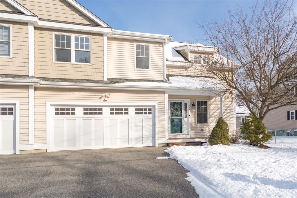 26 Wellesley Avenue, Unit B Natick, MA 01760 - Photo 3 of 34 front view of a house