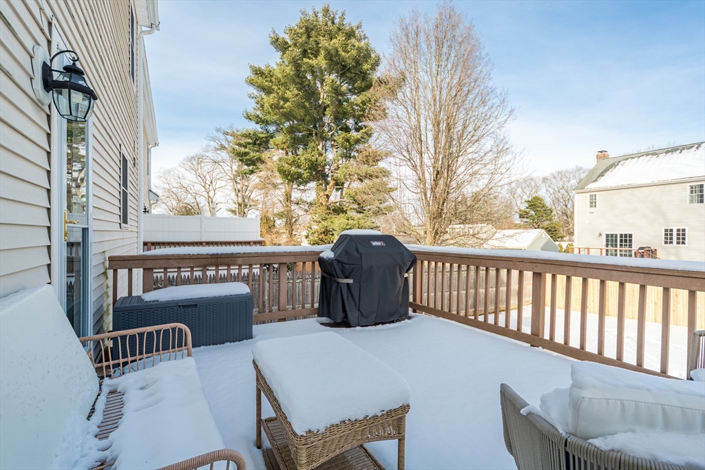 26 Wellesley Avenue, Unit B Natick, MA 01760 - Photo 31 of 34 a view of balcony with furniture