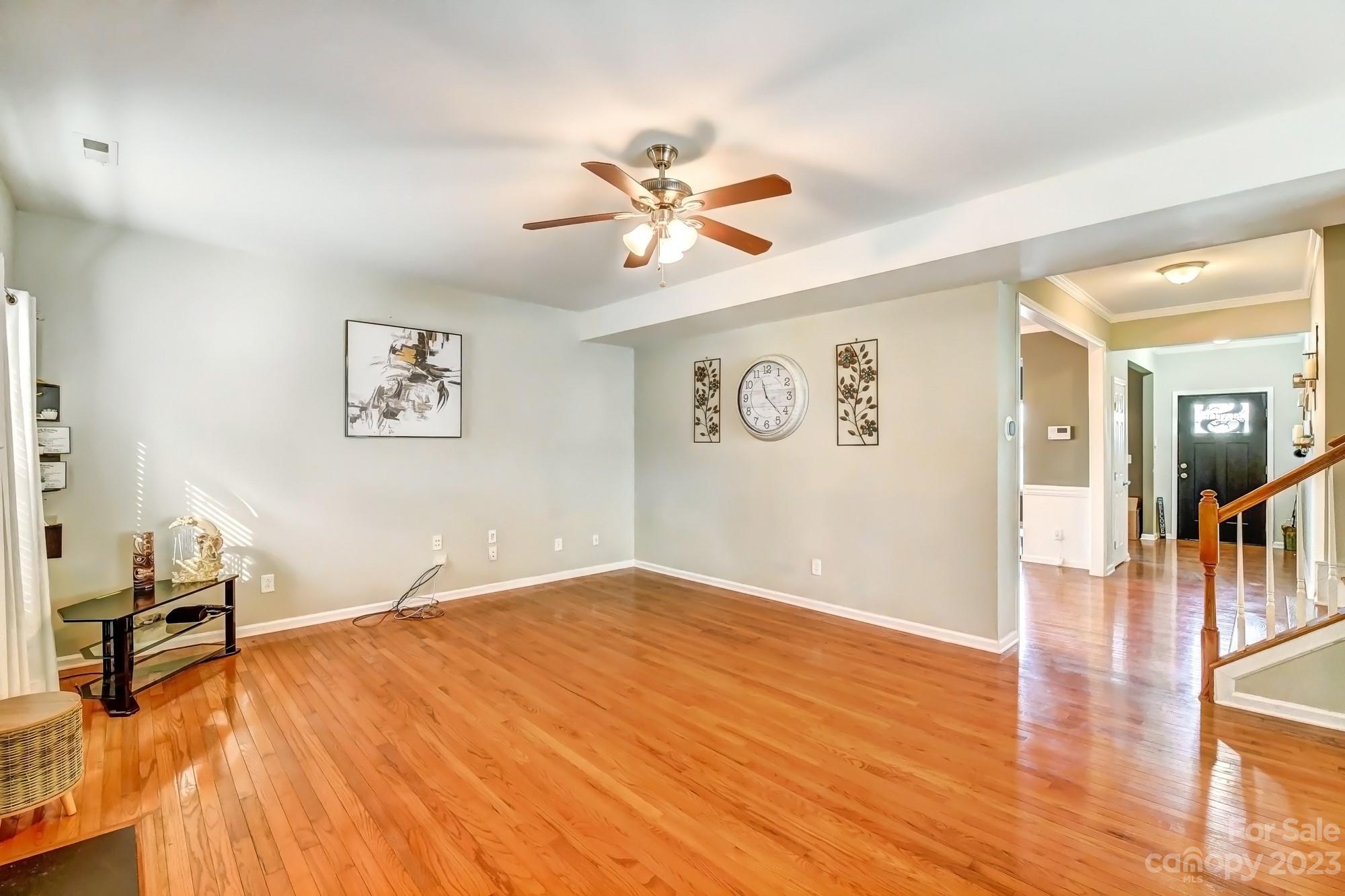 3042 Rhododendron Place Clover, SC 29710 - Photo 14 of 47 a view of livingroom with hardwood floor