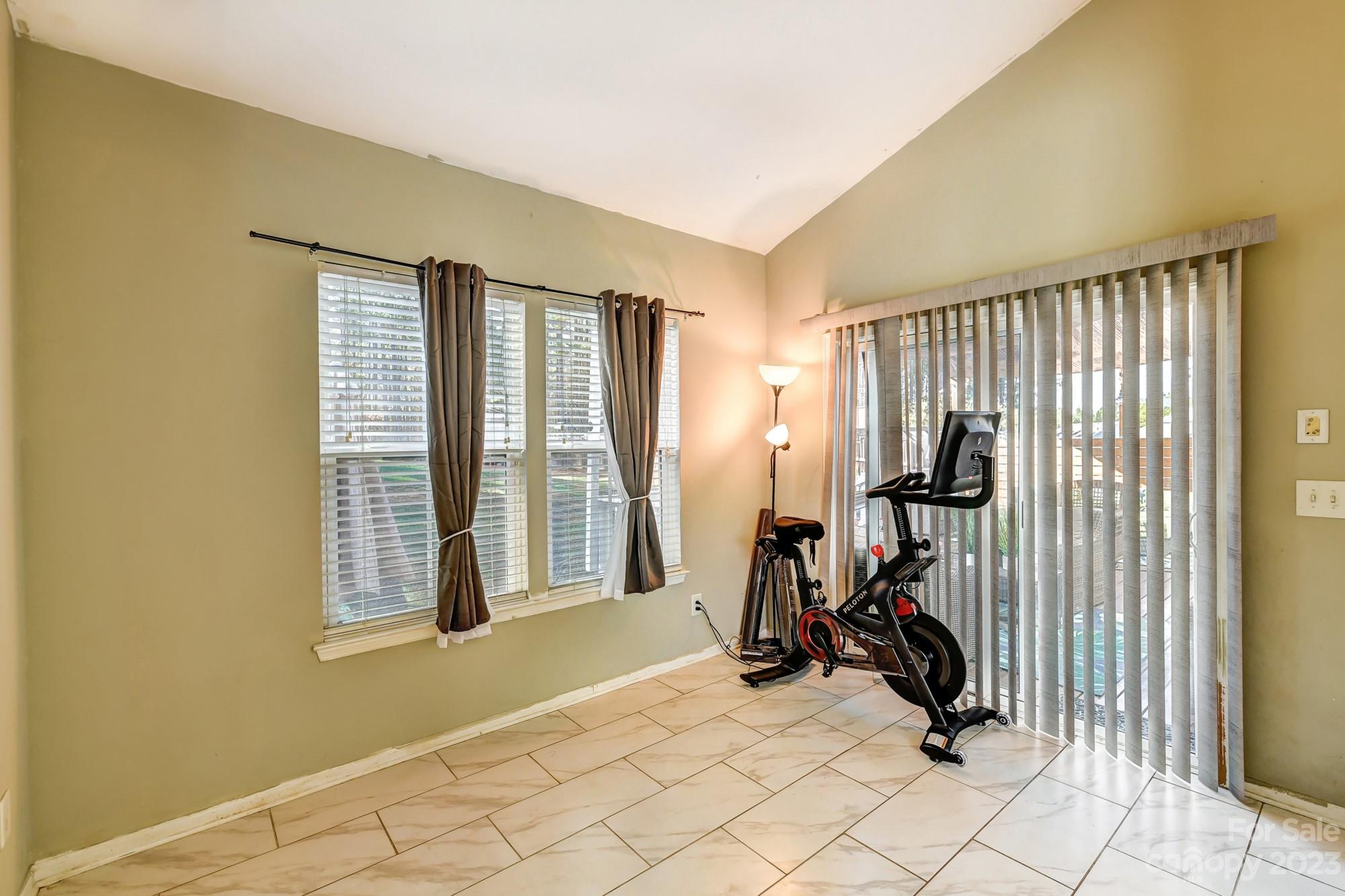 3042 Rhododendron Place Clover, SC 29710 - Photo 16 of 47 a view of a room with gym equipment