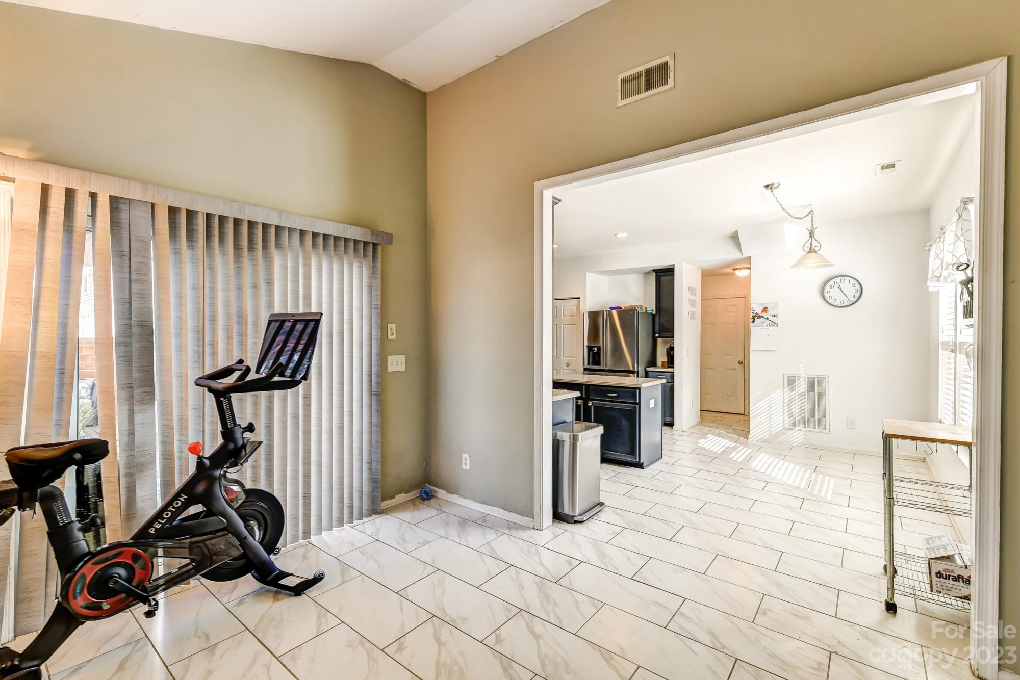 3042 Rhododendron Place Clover, SC 29710 - Photo 19 of 47 a view of a room with gym equipment