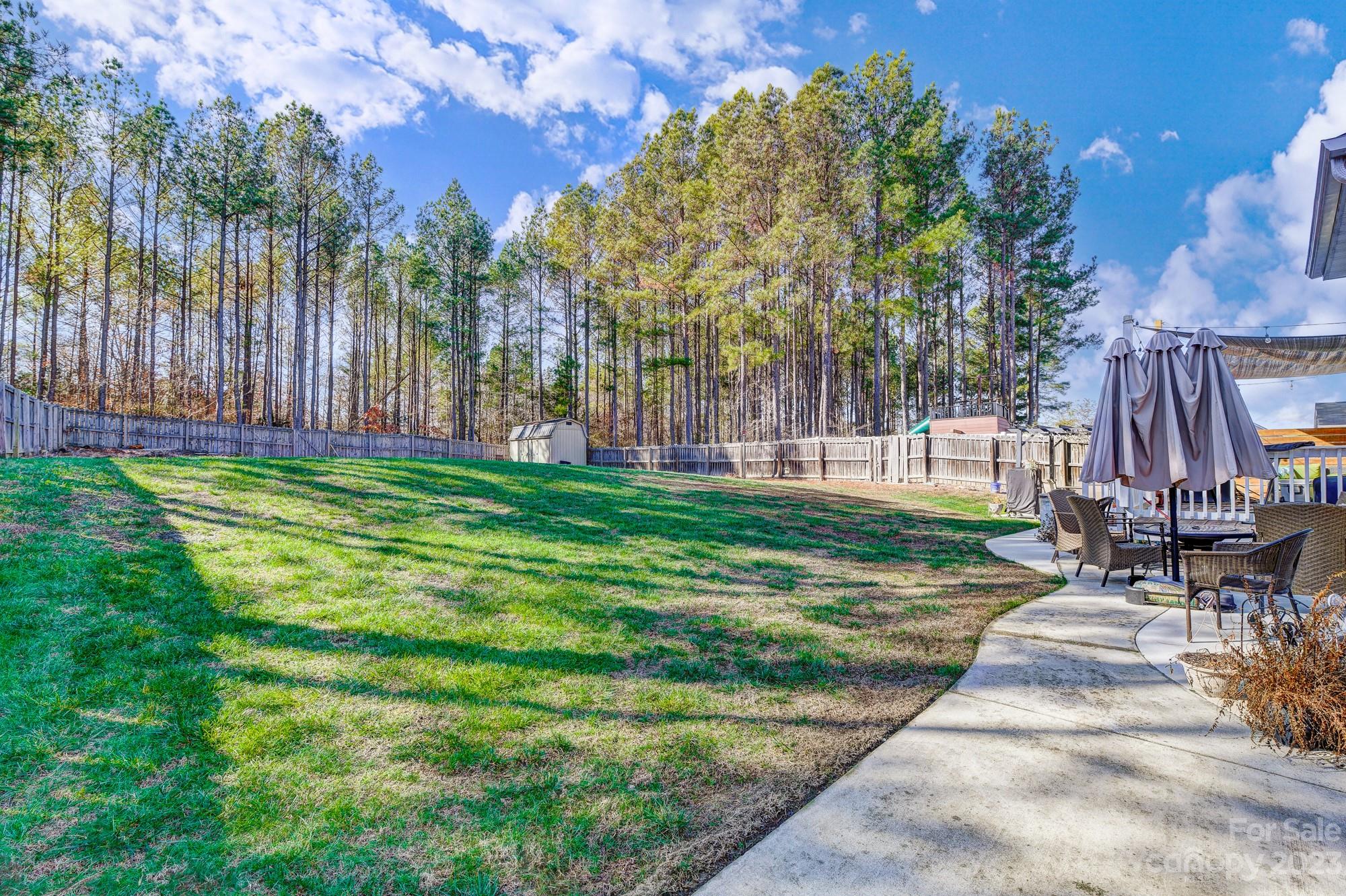 3042 Rhododendron Place Clover, SC 29710 - Photo 45 of 47 a view of a park with large trees