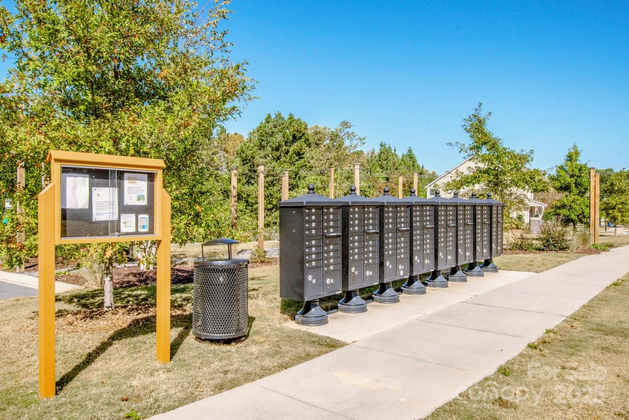 1270 Brawley School Road, Unit F Mooresville, NC 28117 - Photo 42 of 47 a view of a garden with wooden fence
