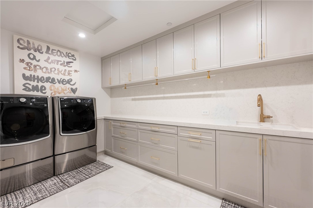 531 Cityview Ridge Drive Henderson, NV 89012 - Photo 38 of 67 Main Level Laundry Room