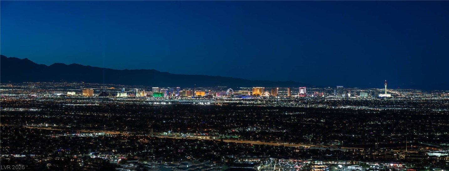 531 Cityview Ridge Drive Henderson, NV 89012 - Photo 65 of 67 Rooftop Deck Night View