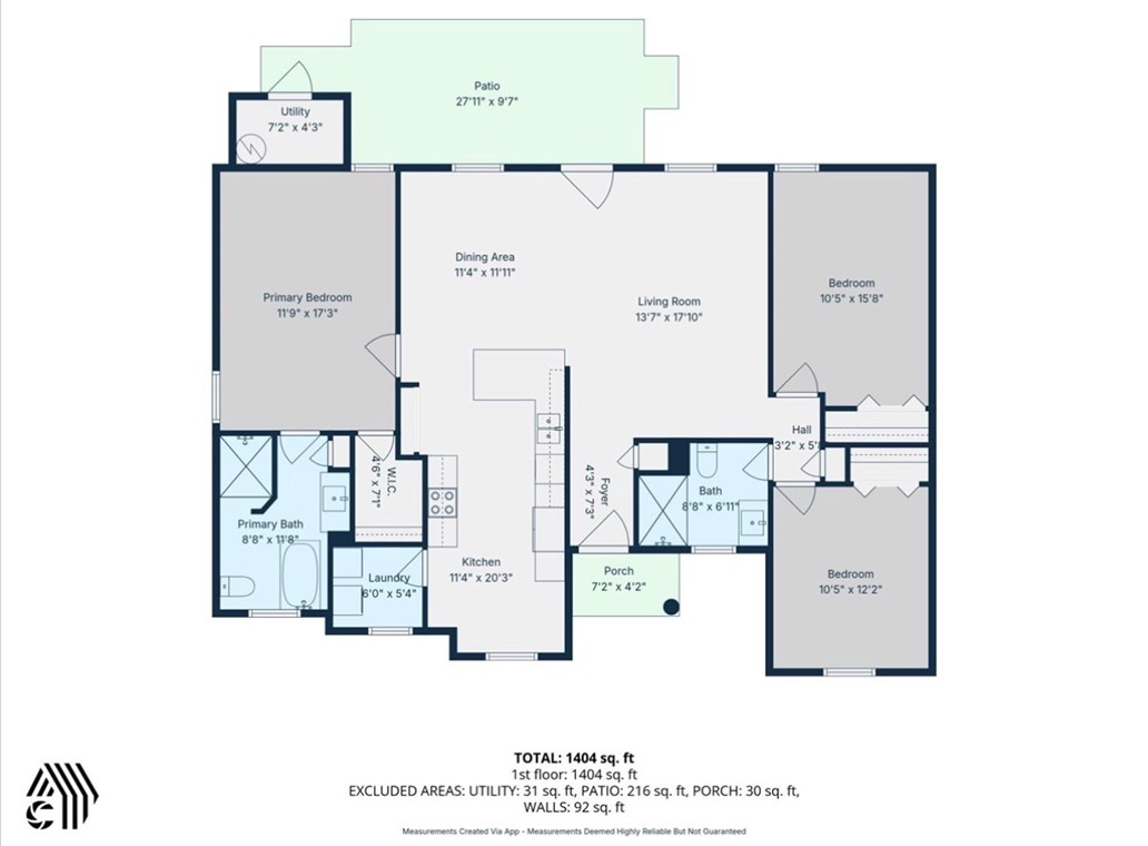 212 Blue Ridge Drive Clemson, SC 29631 - Photo 33 of 33 A well-organized floor plan highlights the functional layout of this comfortable residence.