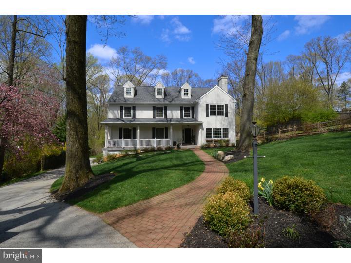 658 Knox Road Wayne, PA 19087 - Photo 1 of 25 a front view of house with yard and green space