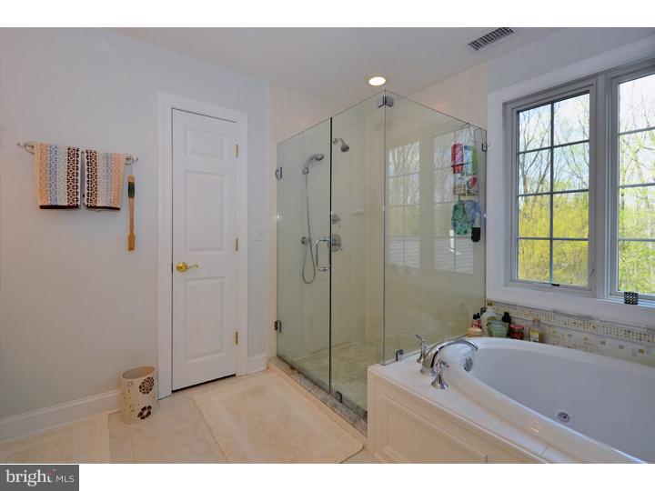 658 Knox Road Wayne, PA 19087 - Photo 13 of 25 a bathroom with a tub a sink and a shower