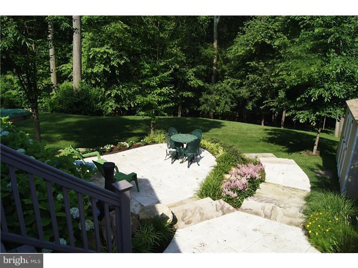 658 Knox Road Wayne, PA 19087 - Photo 25 of 25 a view of a garden and lake view