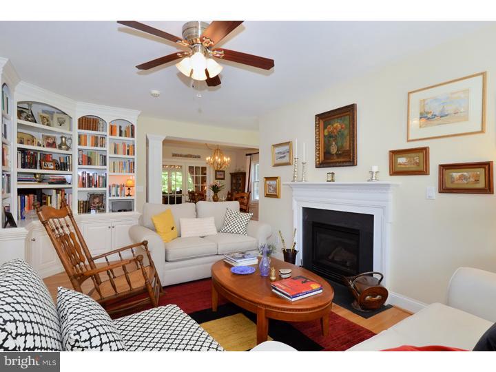 658 Knox Road Wayne, PA 19087 - Photo 4 of 25 a living room with furniture and a fireplace