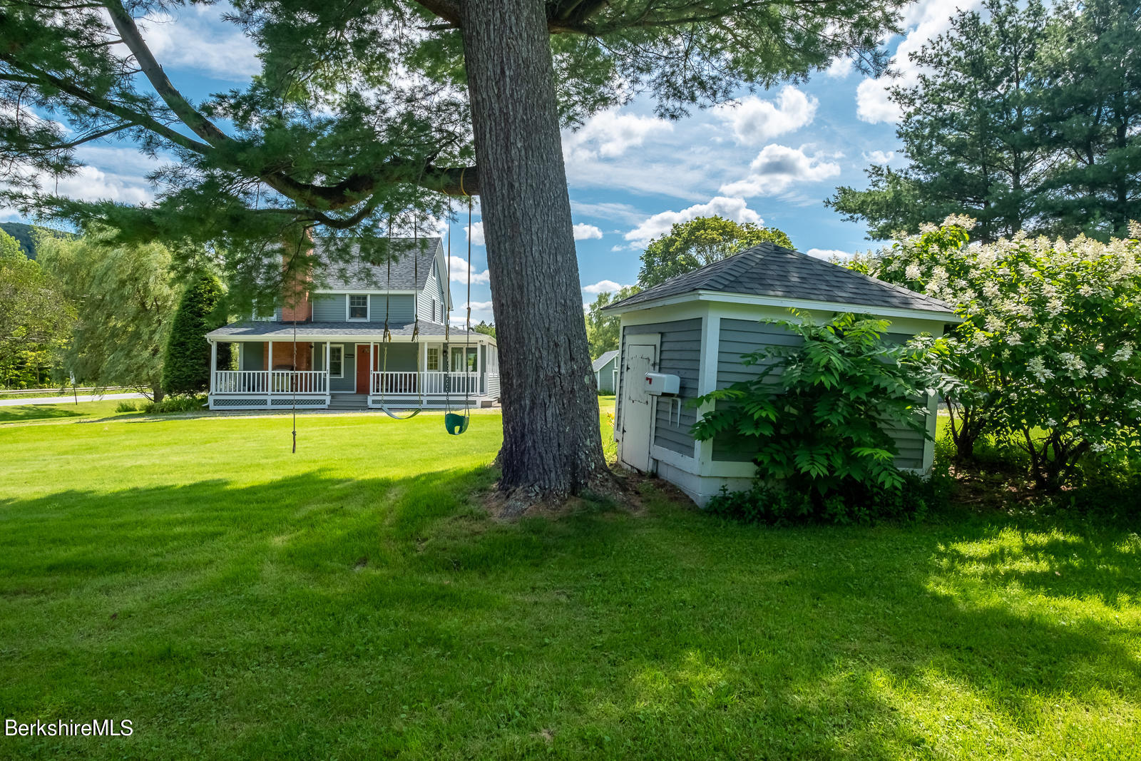 319 Hancock Road Williamstown, MA 01267 - Photo 29 of 39 a view of a house with a yard