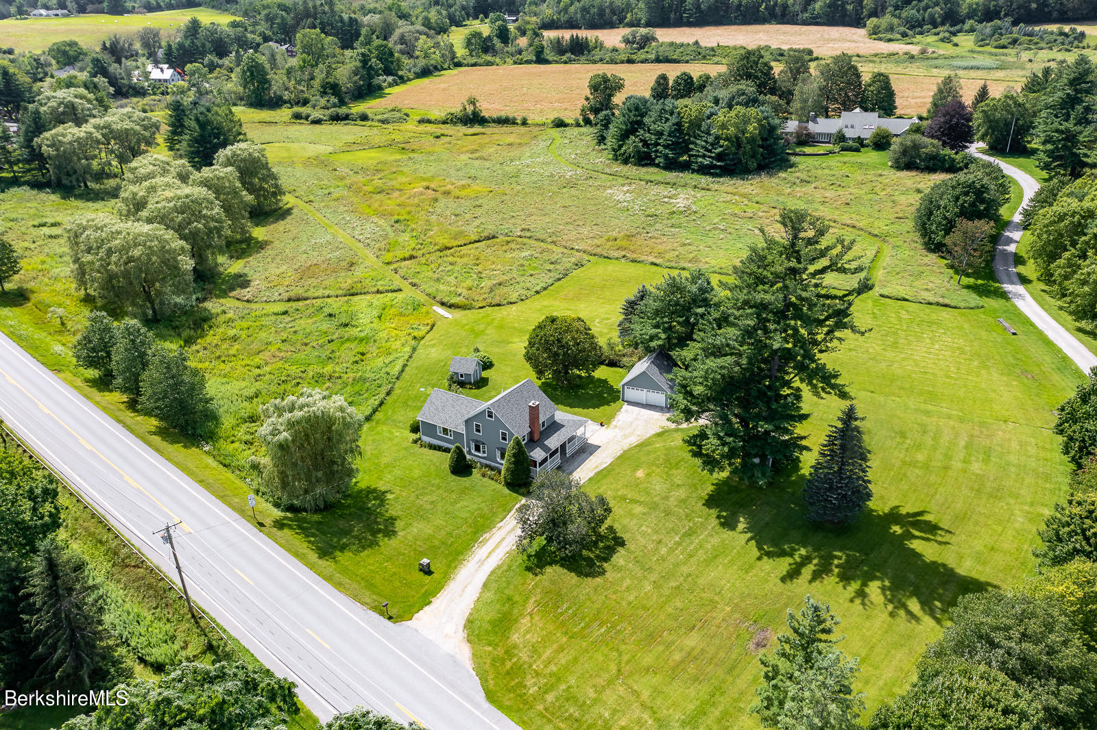 319 Hancock Road Williamstown, MA 01267 - Photo 34 of 39 a view of a garden