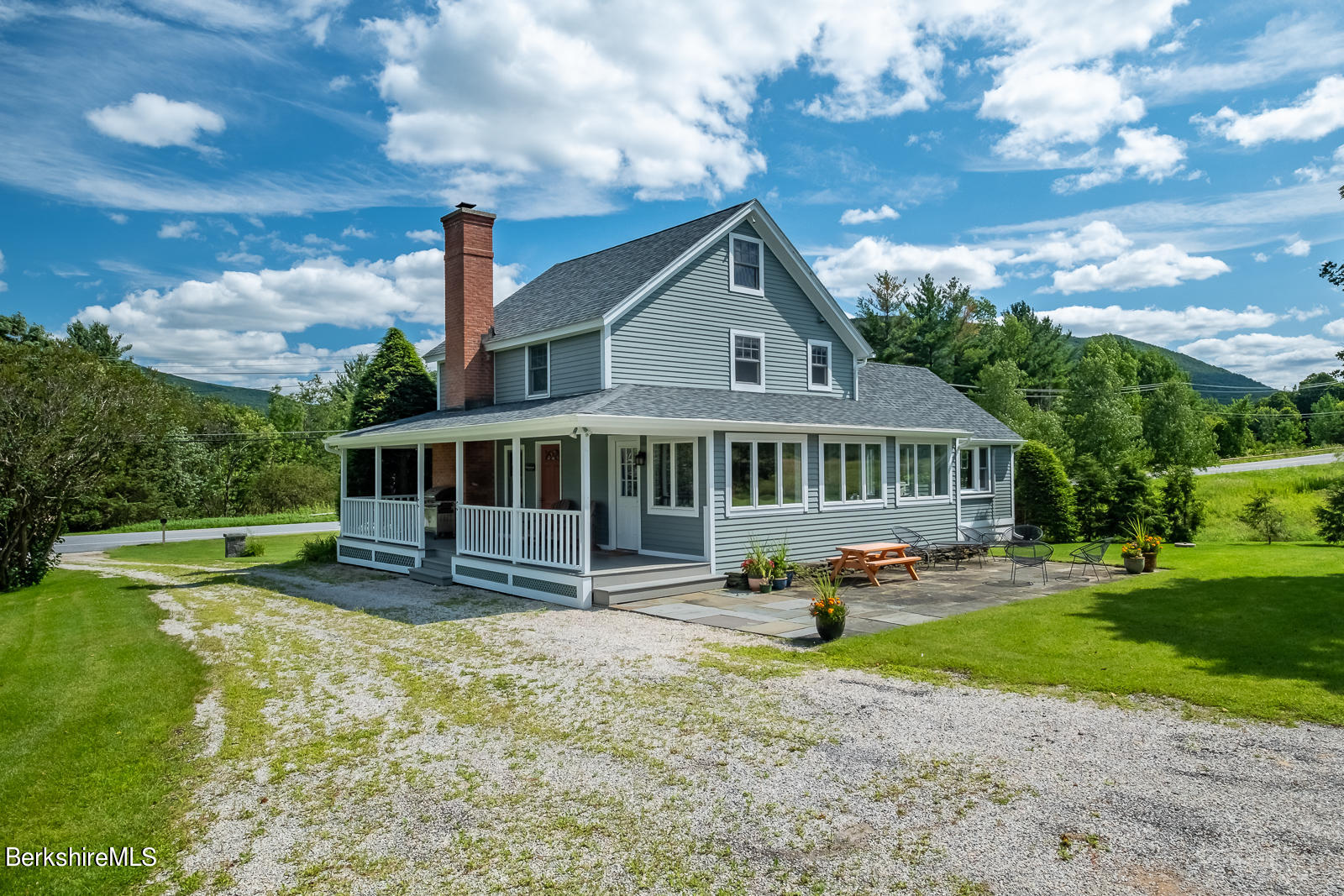 319 Hancock Road Williamstown, MA 01267 - Photo 38 of 39 a house view with a garden space