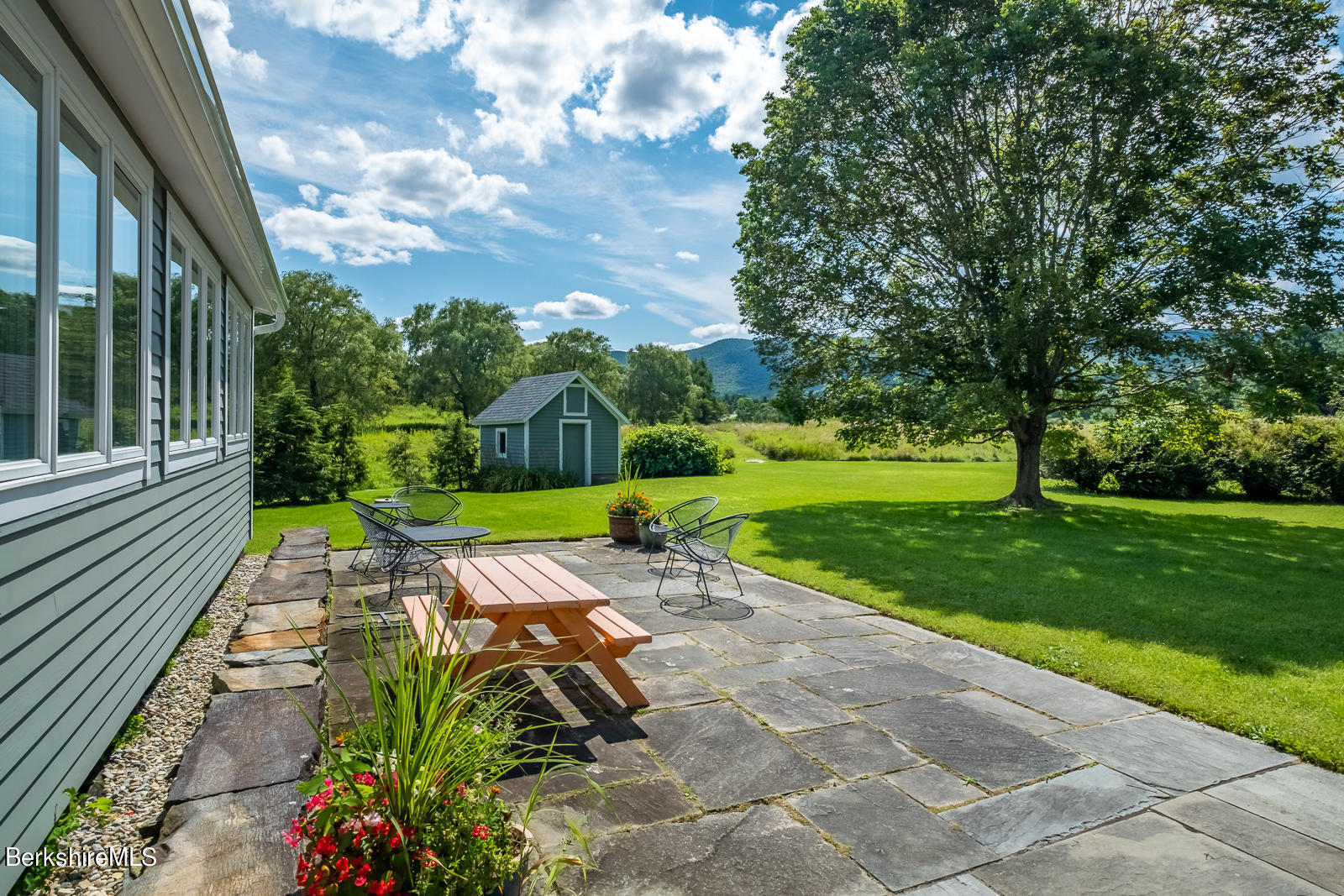 319 Hancock Road Williamstown, MA 01267 - Photo 6 of 39 a view of yard with swimming pool and green space