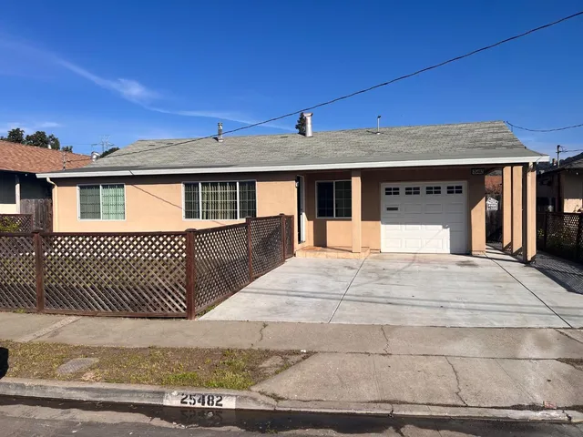 $775,000 | 25482 Franklin Avenue, Hayward, CA 94544