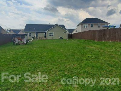 96 Catawba River Road Fletcher, NC 28732 - Photo 19 of 20 a front view of a house with garden