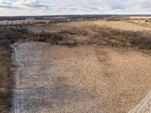 a view of an ocean and beach