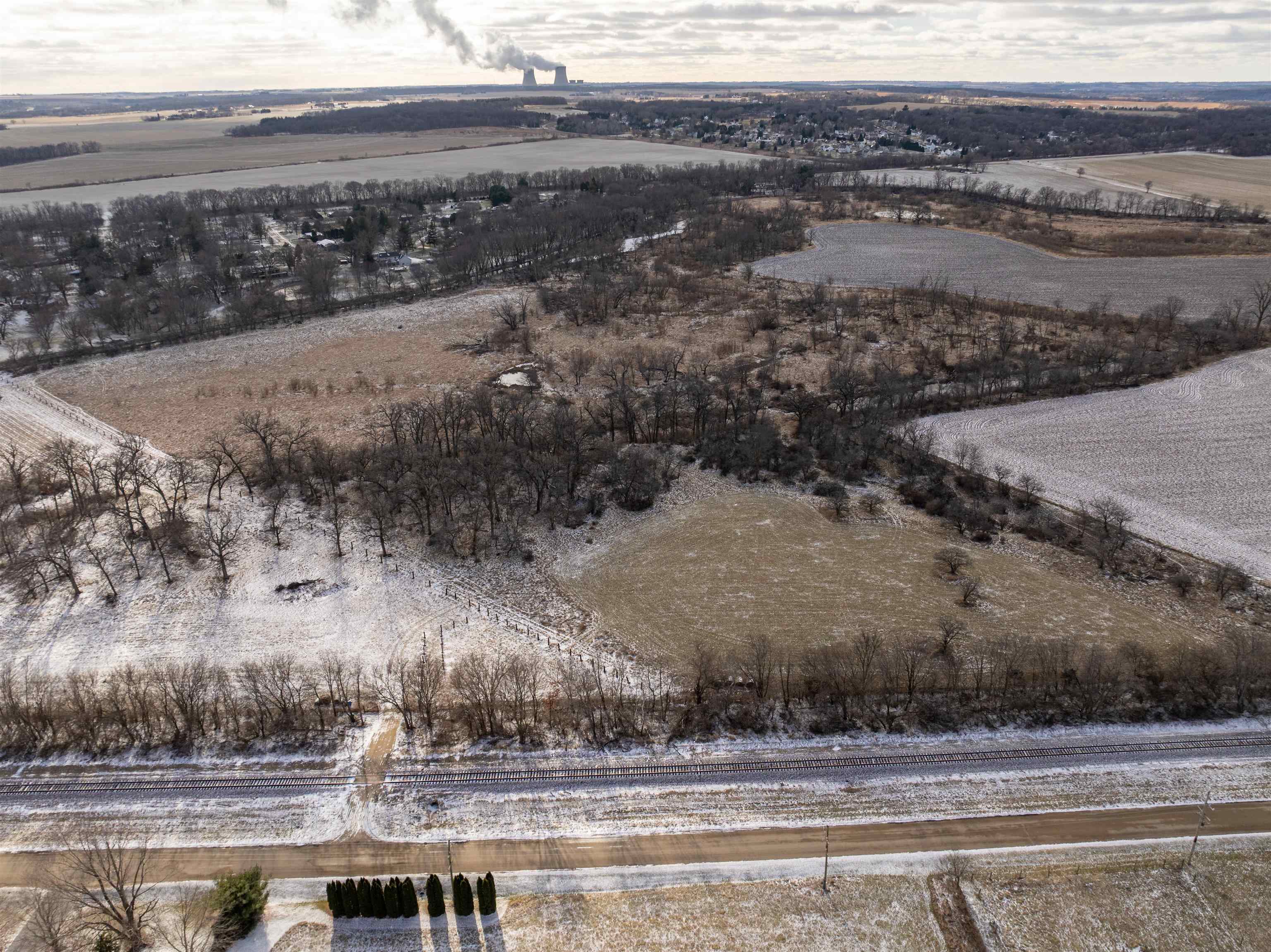 0 North Kishwauke Road Stillman Valley, IL 61084 - Photo 25 of 46 a view of a town with ocean view