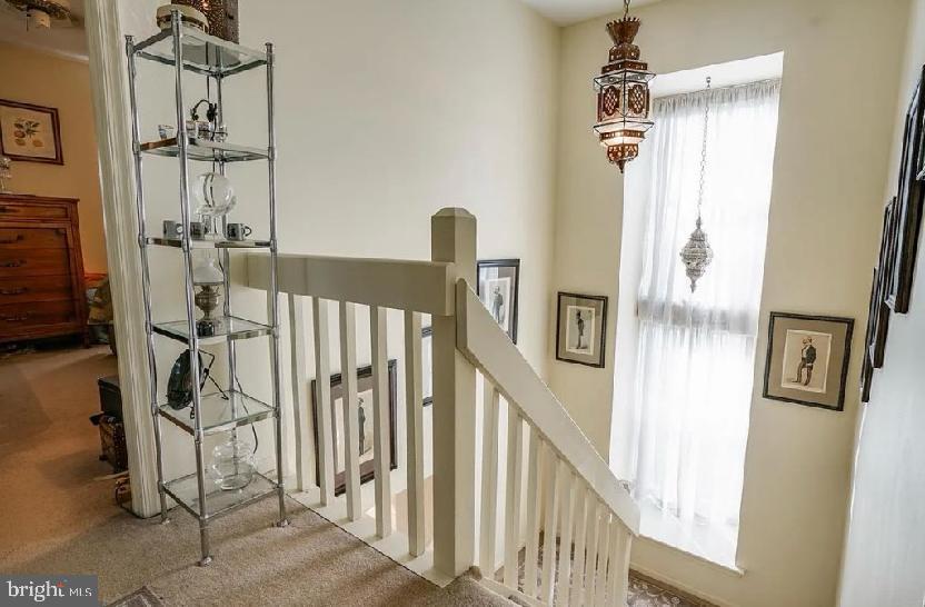 532 Canterbury Road Norristown, PA 19403 - Photo 20 of 22 Charming staircase with elegant light.