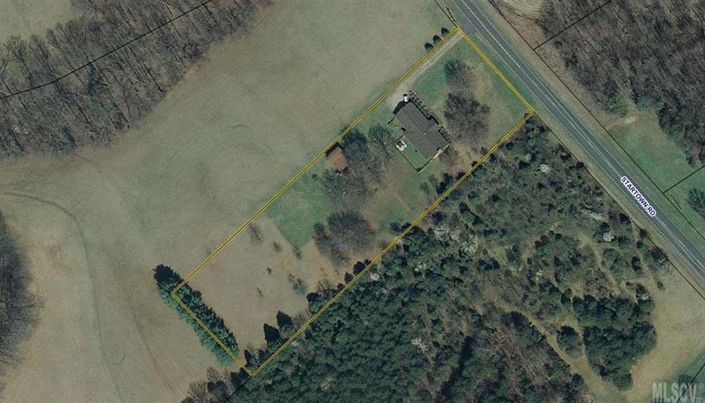 2187 Startown Road Newton, NC 28658 - Photo 14 of 21 an aerial view of a house with a yard