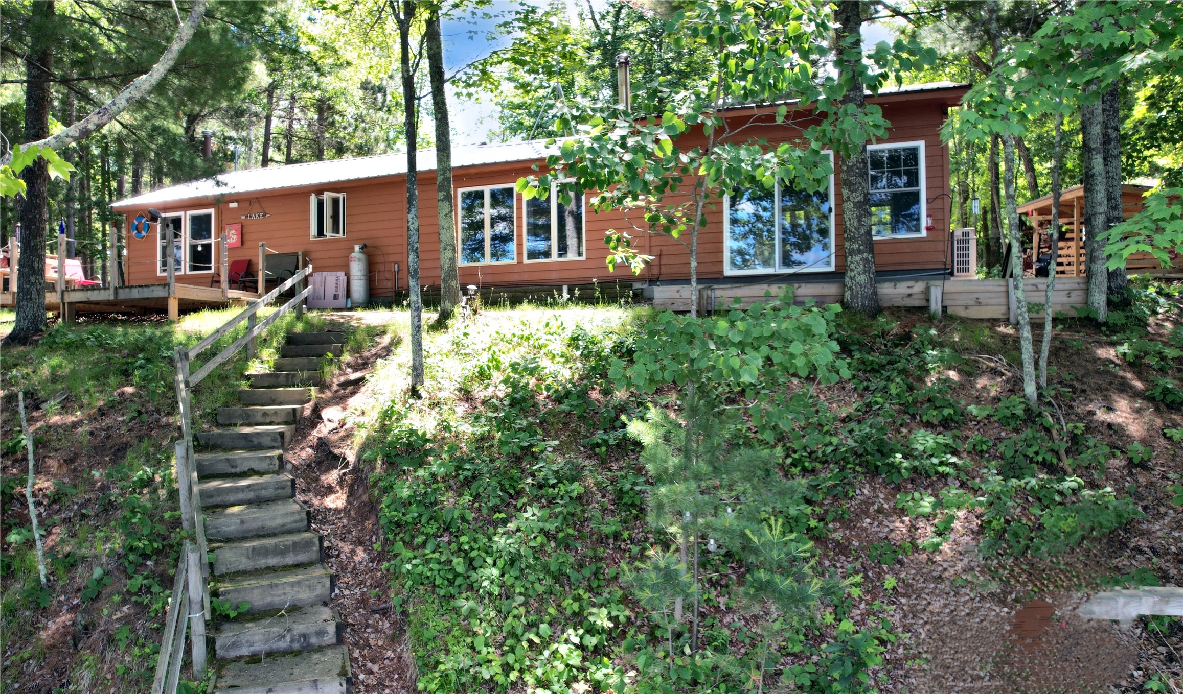 2200 Tomahawk Lake Road Barnes, WI 54873 - Photo 1 of 23