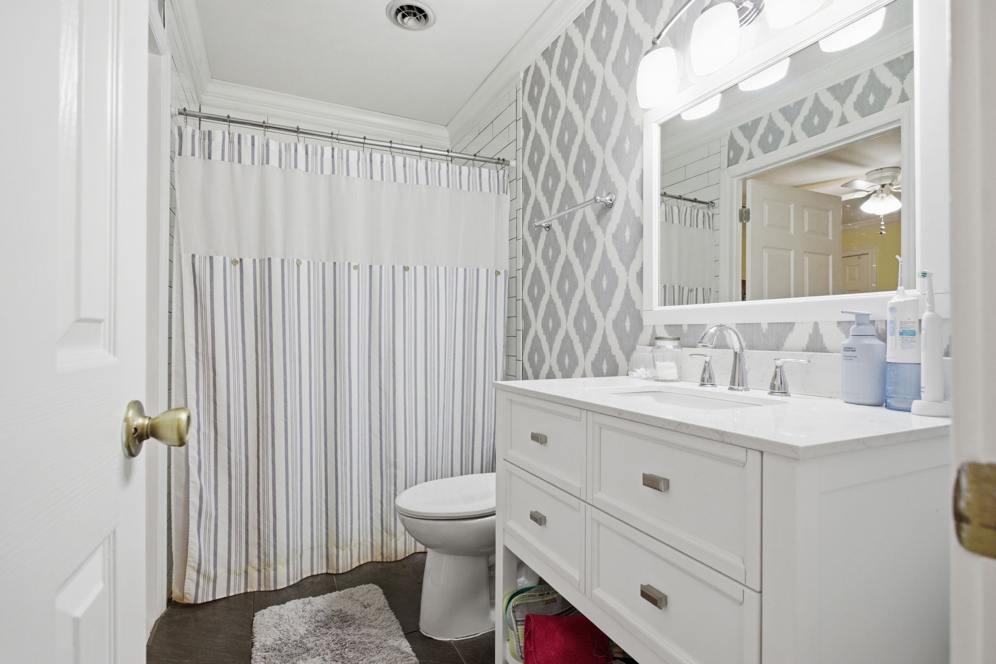1150 Cochran Cemetery Road Lewisburg, TN 37091 - Photo 28 of 63 a bathroom with a sink a toilet and shower