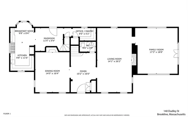 $2,940,000 | 140 Dudley Street, Brookline, MA 02445