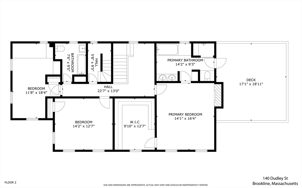 140 Dudley Street Brookline, MA 02445 - Photo 24 of 26