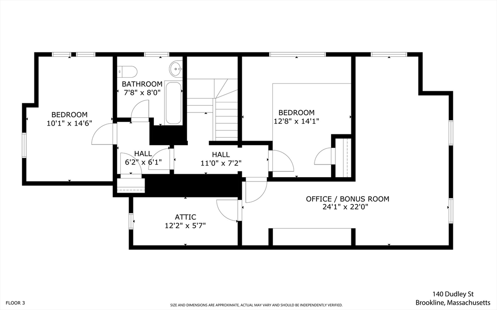 140 Dudley Street Brookline, MA 02445 - Photo 25 of 26