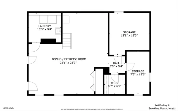 $2,940,000 | 140 Dudley Street, Brookline, MA 02445