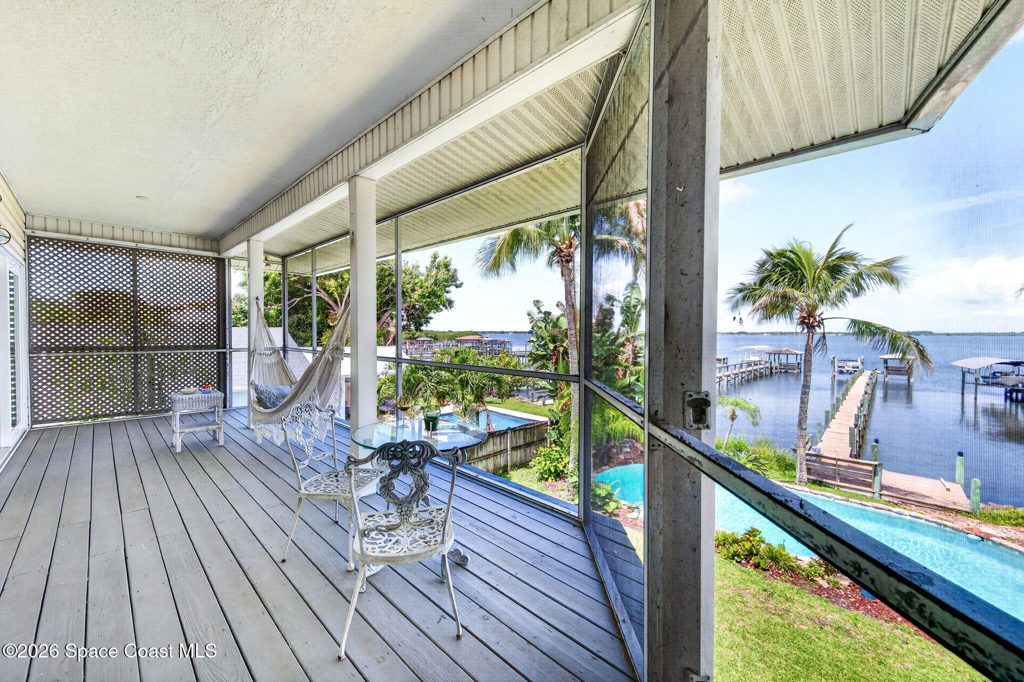 5930 Riverside Drive Melbourne Beach, FL 32951 - Photo 51 of 65 Primary Patio