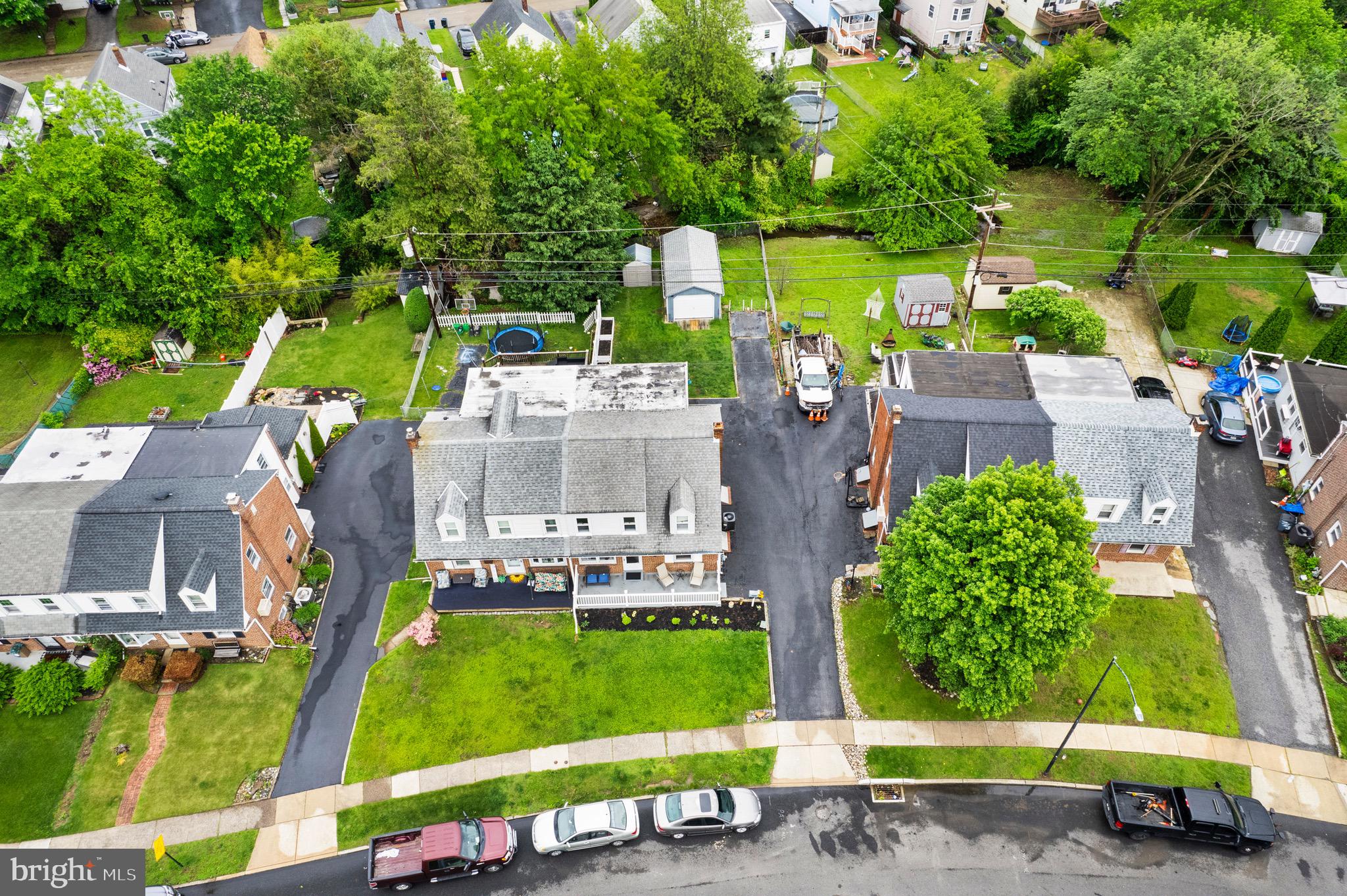 759 Braxton Road Ridley Park, PA 19078 - Photo 29 of 30 From Up Above
